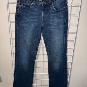 Lucky Brand Blue Denim Dungarees